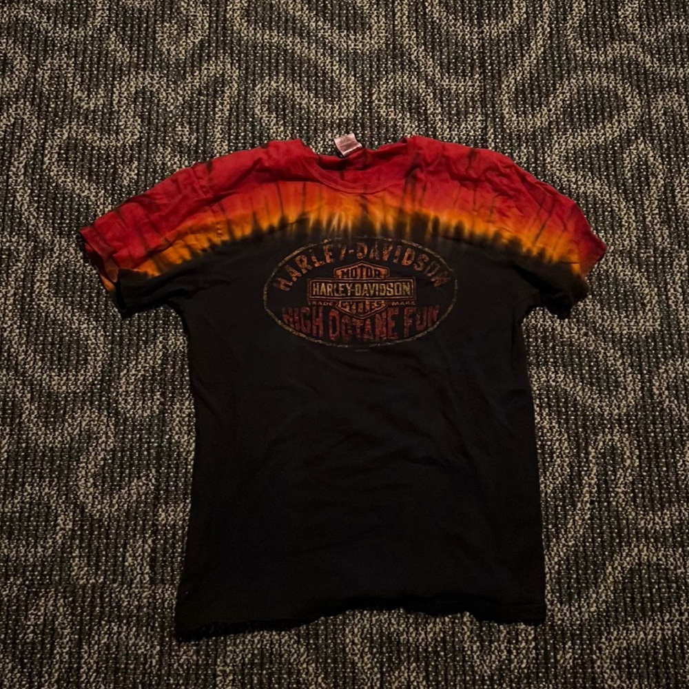 Harley Davidson tie dye tee